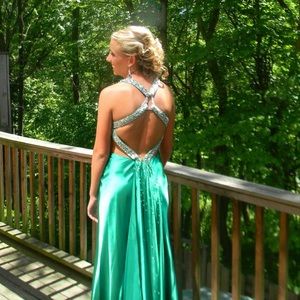 Jovani evening gown resized to be 2-4